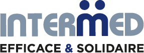 Logo INTERMED : accompagnement vers l'emploi et mise à disposition de personnel pour les particuliers et professionnels à Besançon.