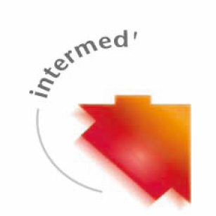 Ancien logo INTERMED : accompagnement vers l'emploi et mise à disposition de personnel pour les particuliers et professionnels à Besançon