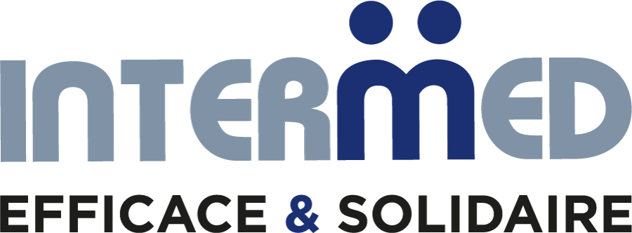 Logo INTERMED : accompagnement vers l'emploi et mise à disposition de personnel pour les particuliers et professionnels à Besançon