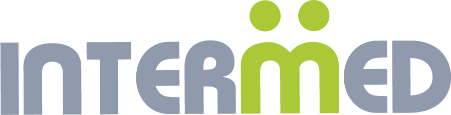 Logo INTERMED :mise à disposition de personnel pour les particuliers à Besançon (ménage, jardinage, manutention, etc)