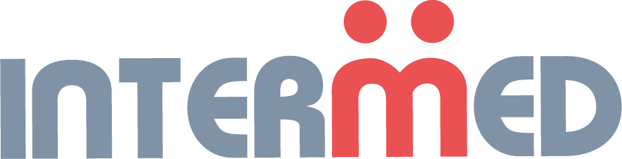 Logo INTERMED : mise à disposition de personnel pour les professionnels à Besançon