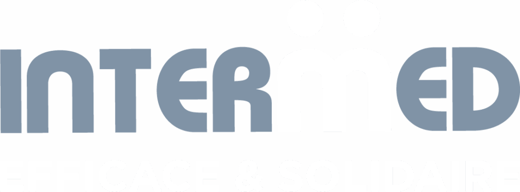 Logo INTERMED : accompagnement vers l'emploi et mise à disposition de personnel pour les particuliers et professionnels à Besançon
