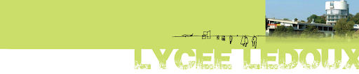INTERMED : logo Lycée Ledoux Besançon