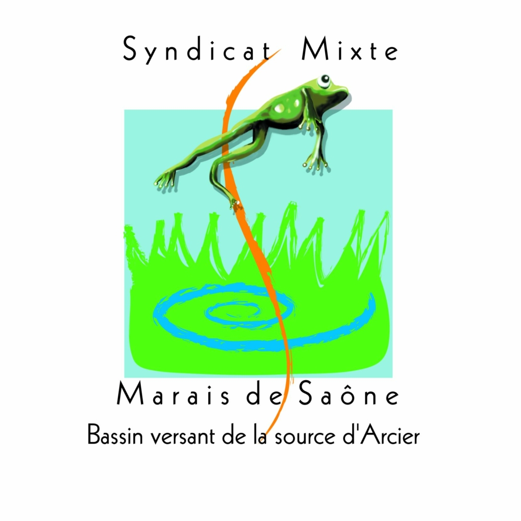 INTERMED : logo Syndicat Mixte Marais de Saône, Bassin versant de la source d'Arcier