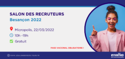 Intermed salon des recruteurs 2022 besançon