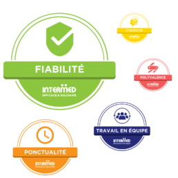 Badges Intermed : ils font peau neuve !