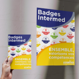 Badges Intermed : de nouveaux outils de communication ! !