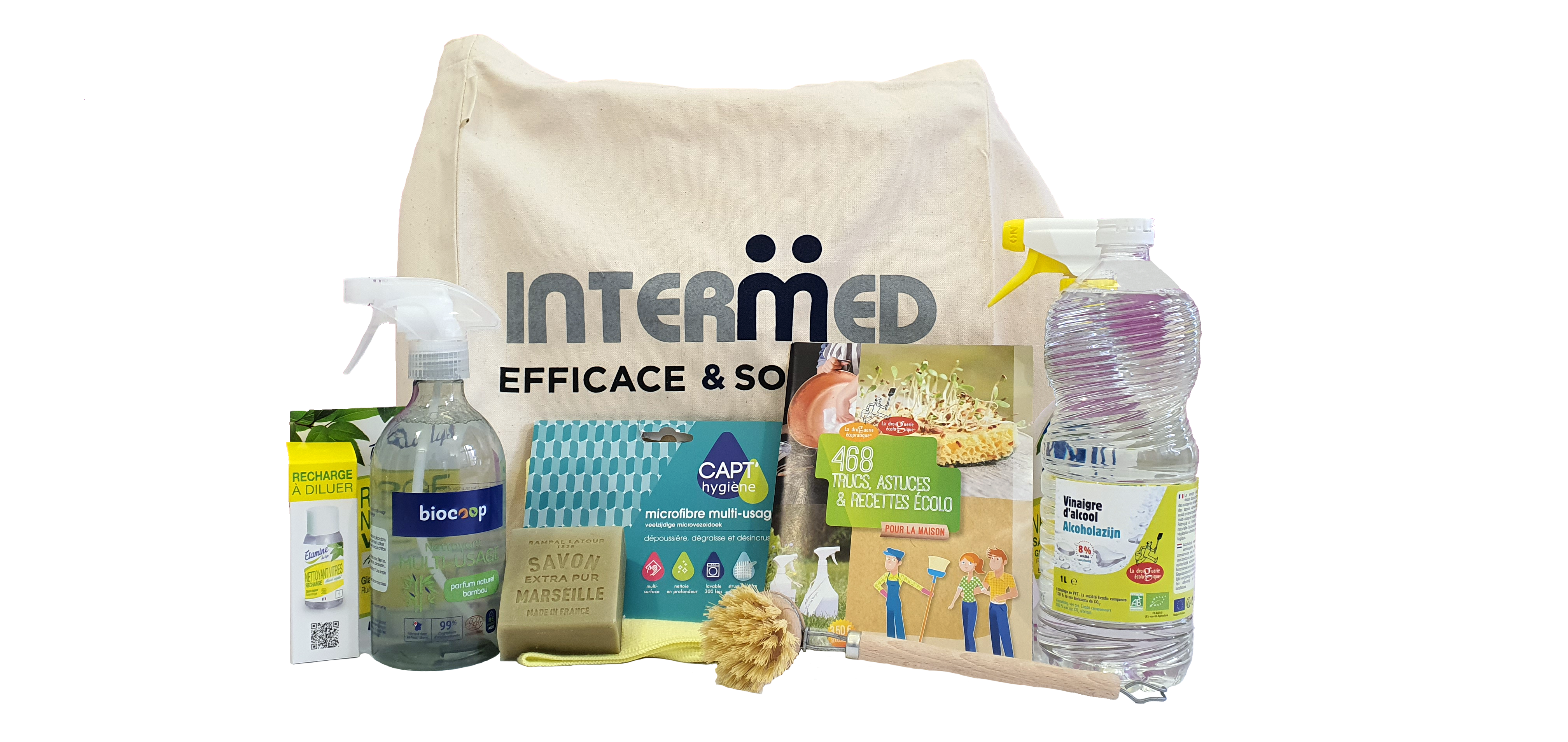 Kit de bienvenue offre de printemps Intermed