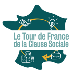 logo tour de france de la clause sociale