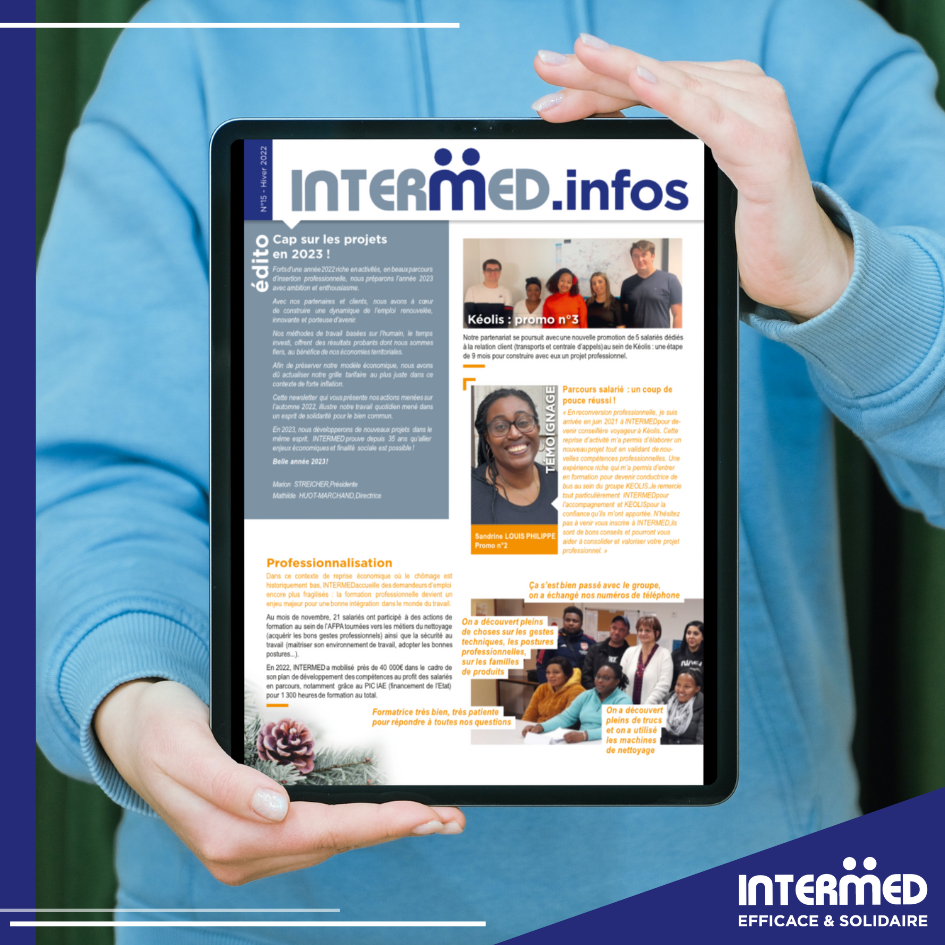 Newsletter INTERMED.infos n°15 hiver 2022