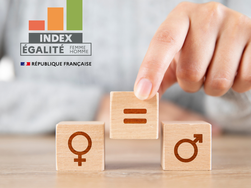 Index Egalité Hommes Femmes INTERMED 2023