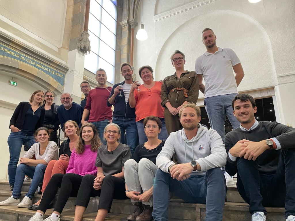 Maël Kerdoncuff d’Eilan Conseil a accompagné et soutenu l’équipe d’Intermed et son Conseil d’Administration sur une journée de travail concernant le projet stratégique de la structure au Scénacle à Besançon.