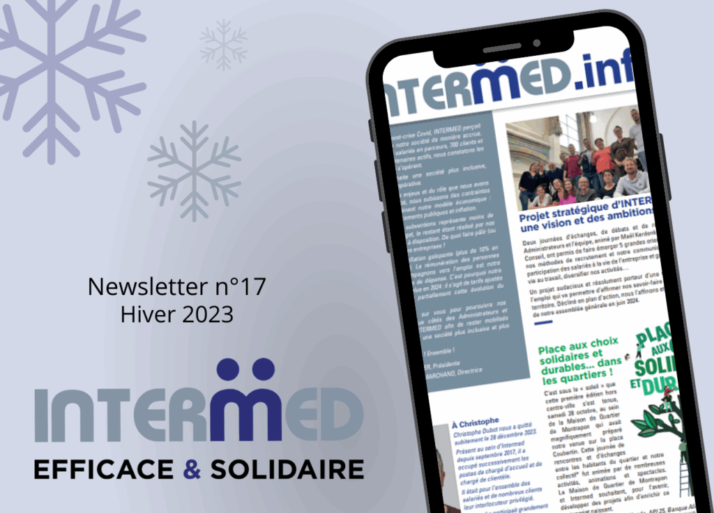 Newsletter INTERMED.infos n°17 hiver 2023