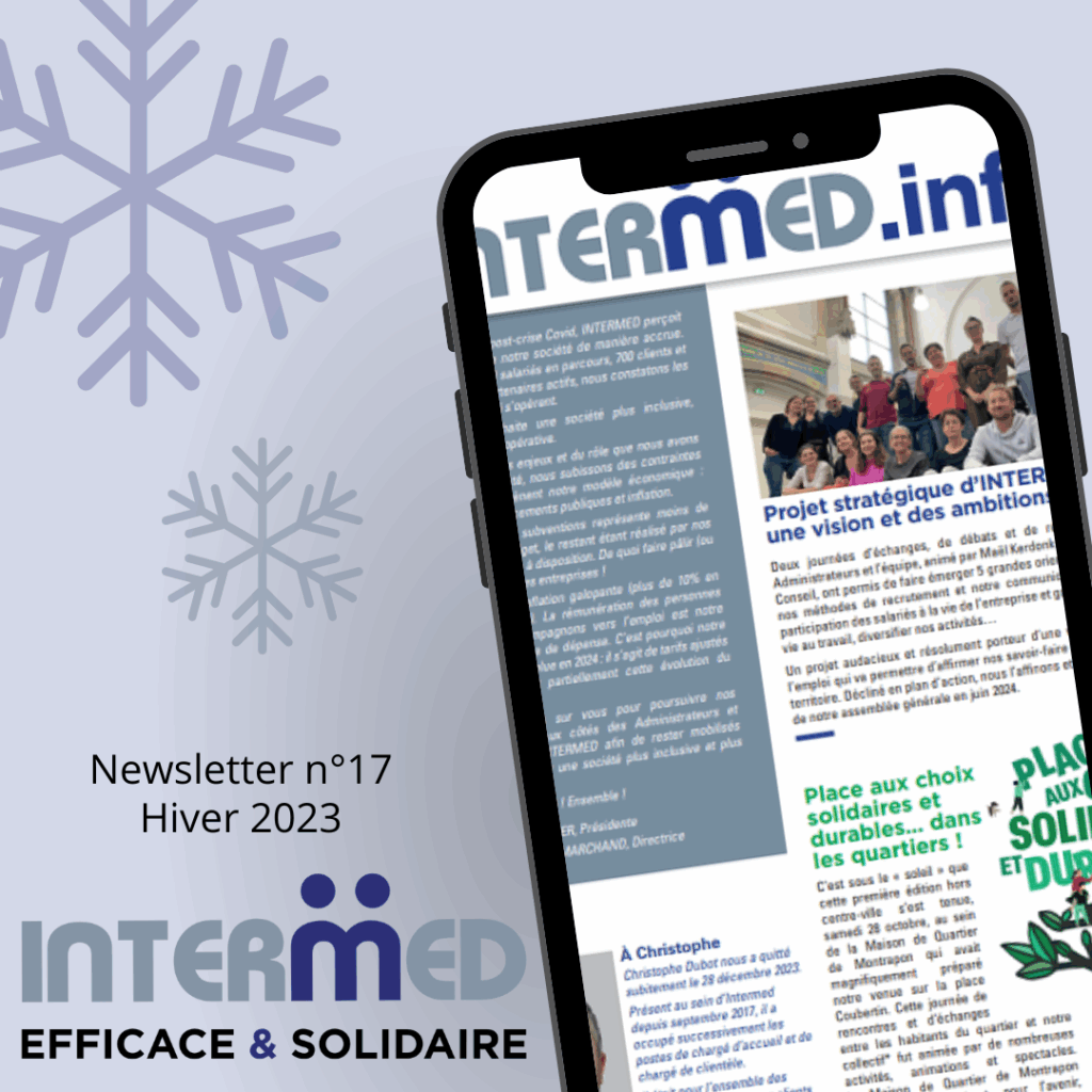 Newsletter INTERMED.infos n°17 hiver 2023