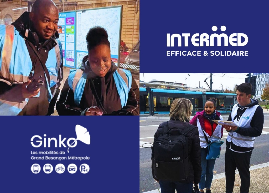 Nouveau partenariat à Besançon entre INTERMED et GINKO
