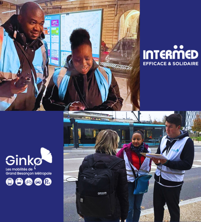 Nouveau partenariat à Besançon entre GINKO et INTERMED