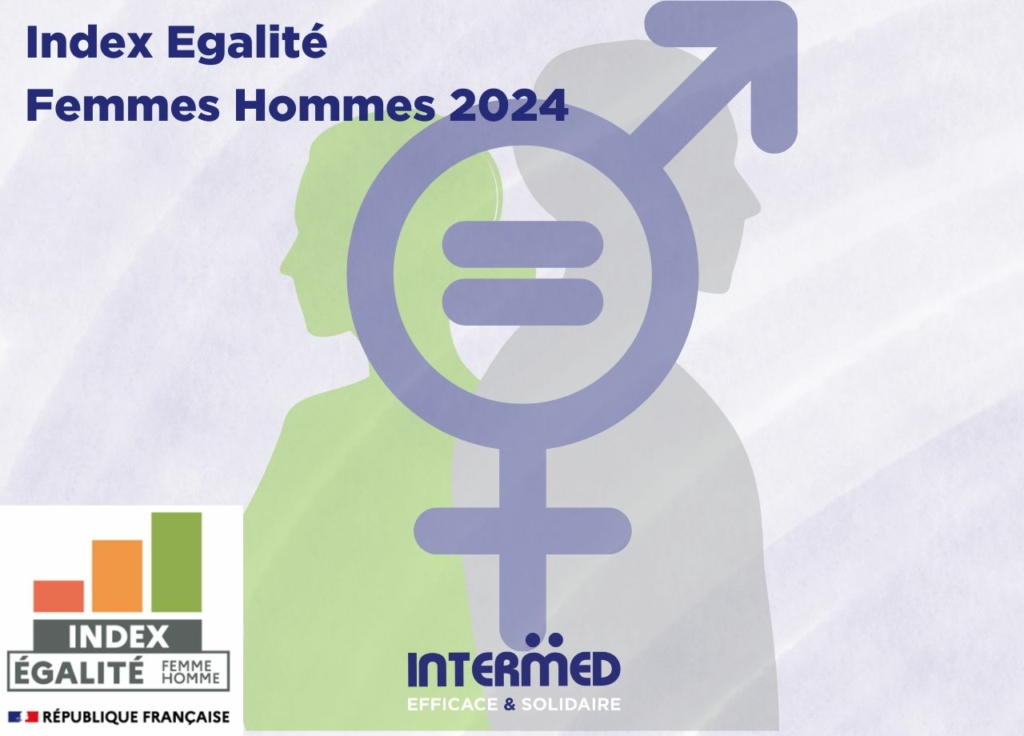 INTERMED index égalité Hommes-Femmes 2024 : note de 50/50