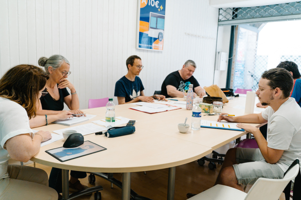 INTERMED : formation sur la posture professionnelle et l'estime de soi pour les salariés en parcours d'insertion à Besançon