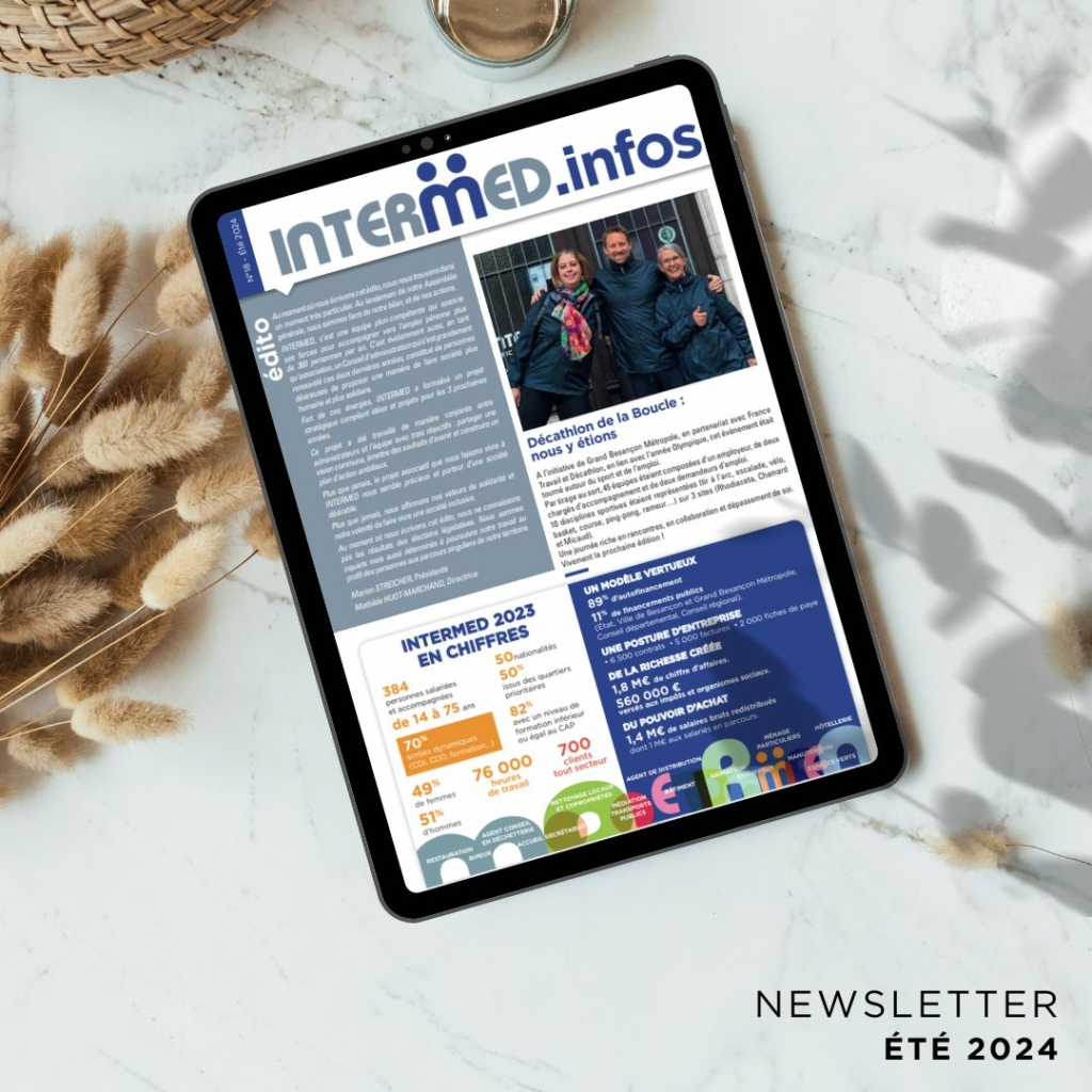 Newsletter INTERMED.infos n°18 été 2024