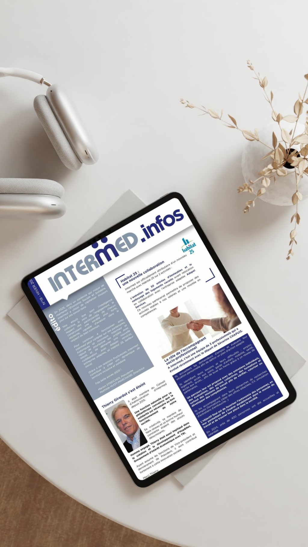 Newsletter INTERMED.infos n°19 Hiver 2024