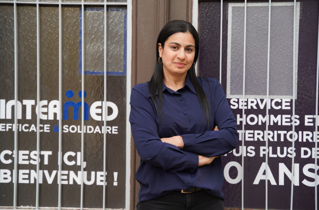 Warda Heddar nouvelle recrue INTERMED
