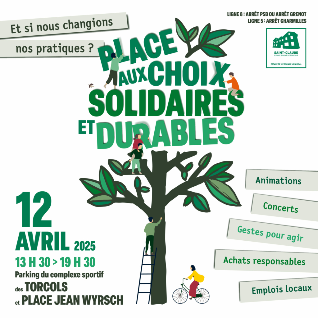 Place aux Choix Solidaires & Durables INTERMED Besançon 2025