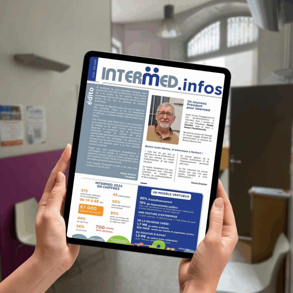 Newsletter INTERMED.infos n°20 été 2025