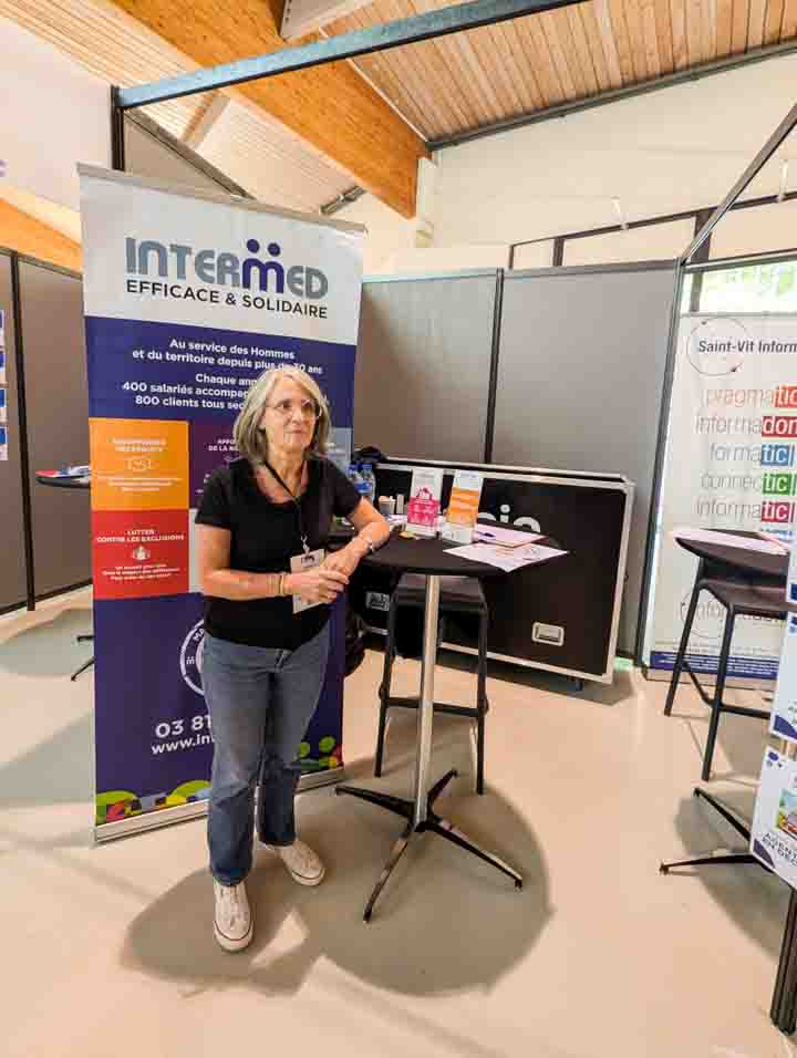 intermed au salon cap vers l'emploi 2025