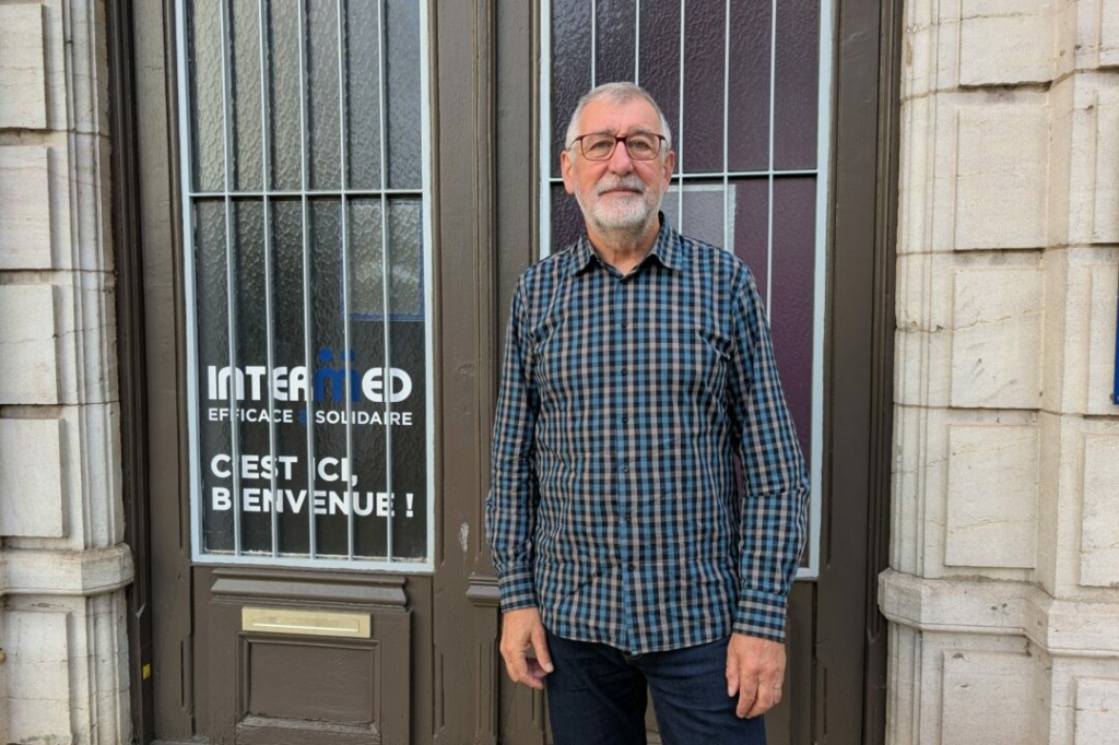 Photo de Norbert Mouillebouche, Président d'INTERMED, dans le cadre d'une interview
