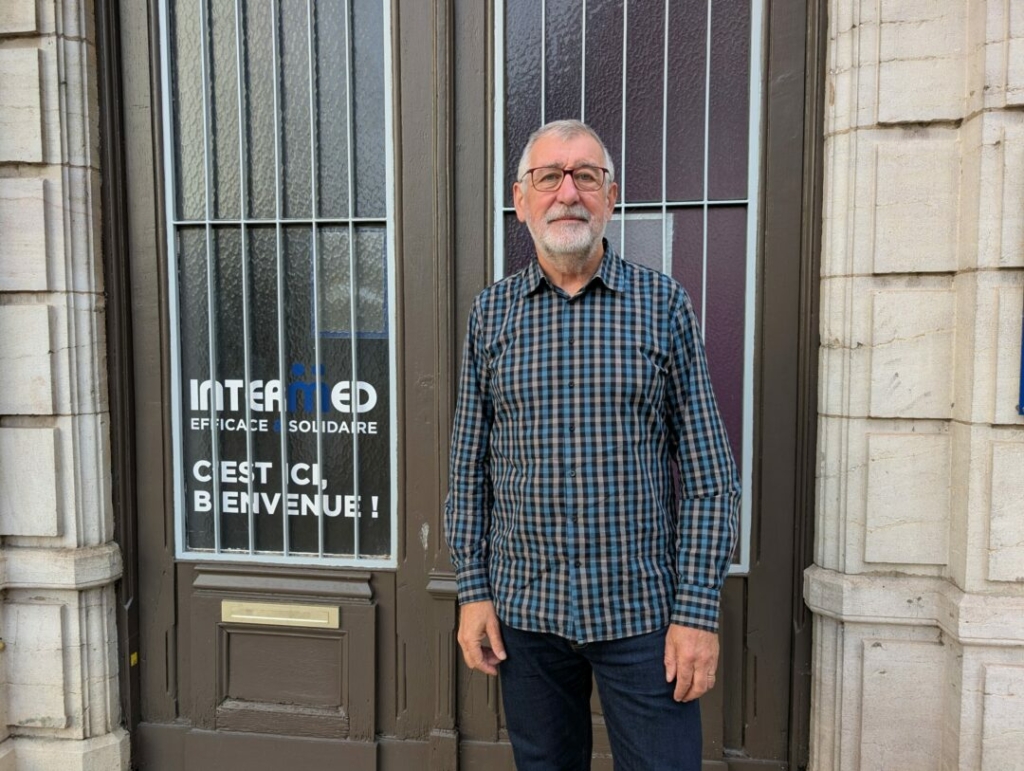 Photo de Norbert Mouillebouche, Président d'INTERMED, dans le cadre d'une interview