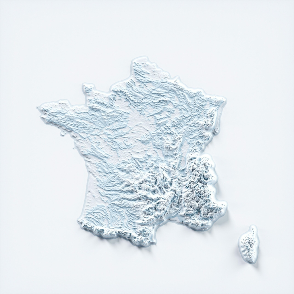 Carte de France