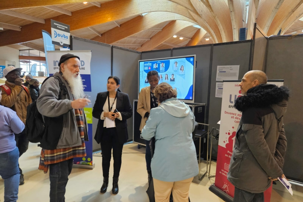 INTERMED pr&eacute;sent sur le salon Doubs pour l'Emploi 2026 &agrave; Besan&ccedil;on