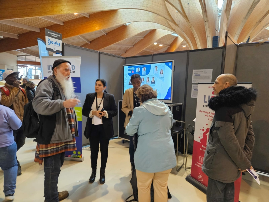 INTERMED présent sur le salon Doubs pour l'Emploi 2026 à Besançon