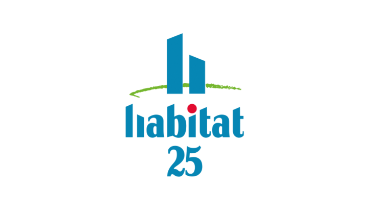 Logo de Habitat 25, bailleur social à Besançon