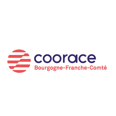 Logotype du réseau Coorace (délégation de la région Bourgogne-Franche-Comté)