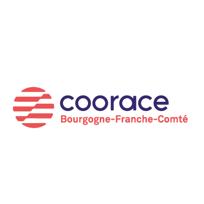 Logotype du réseau Coorace (délégation de la région Bourgogne-Franche-Comté)