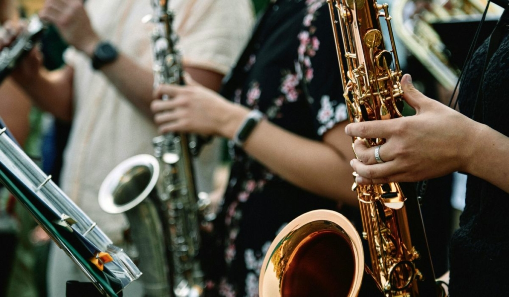 Image d'instruments afin d'illustrer la fête de la musique 2026